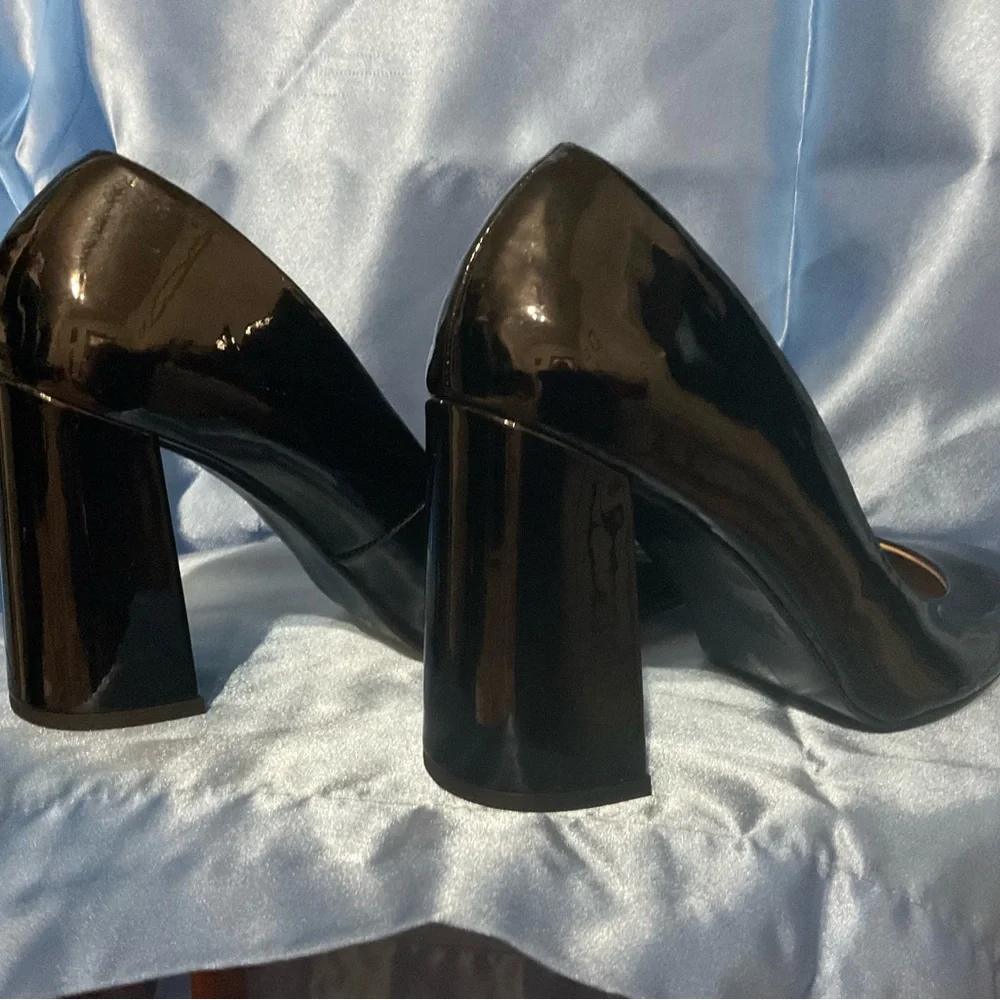 Women’s Block Heel Shoe, Steve Madden - Picture 6 of 10